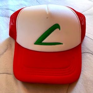Ash Ketchum Baseball Cap🧢